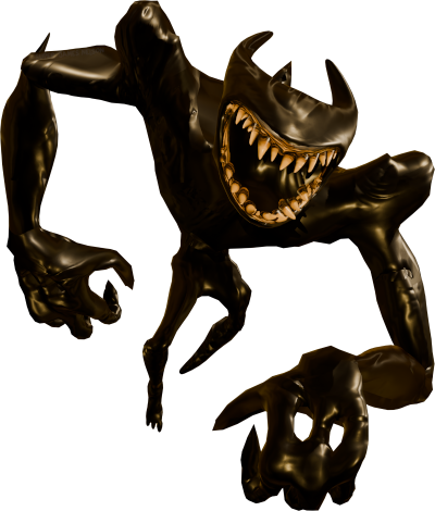 Beast Bendy Render